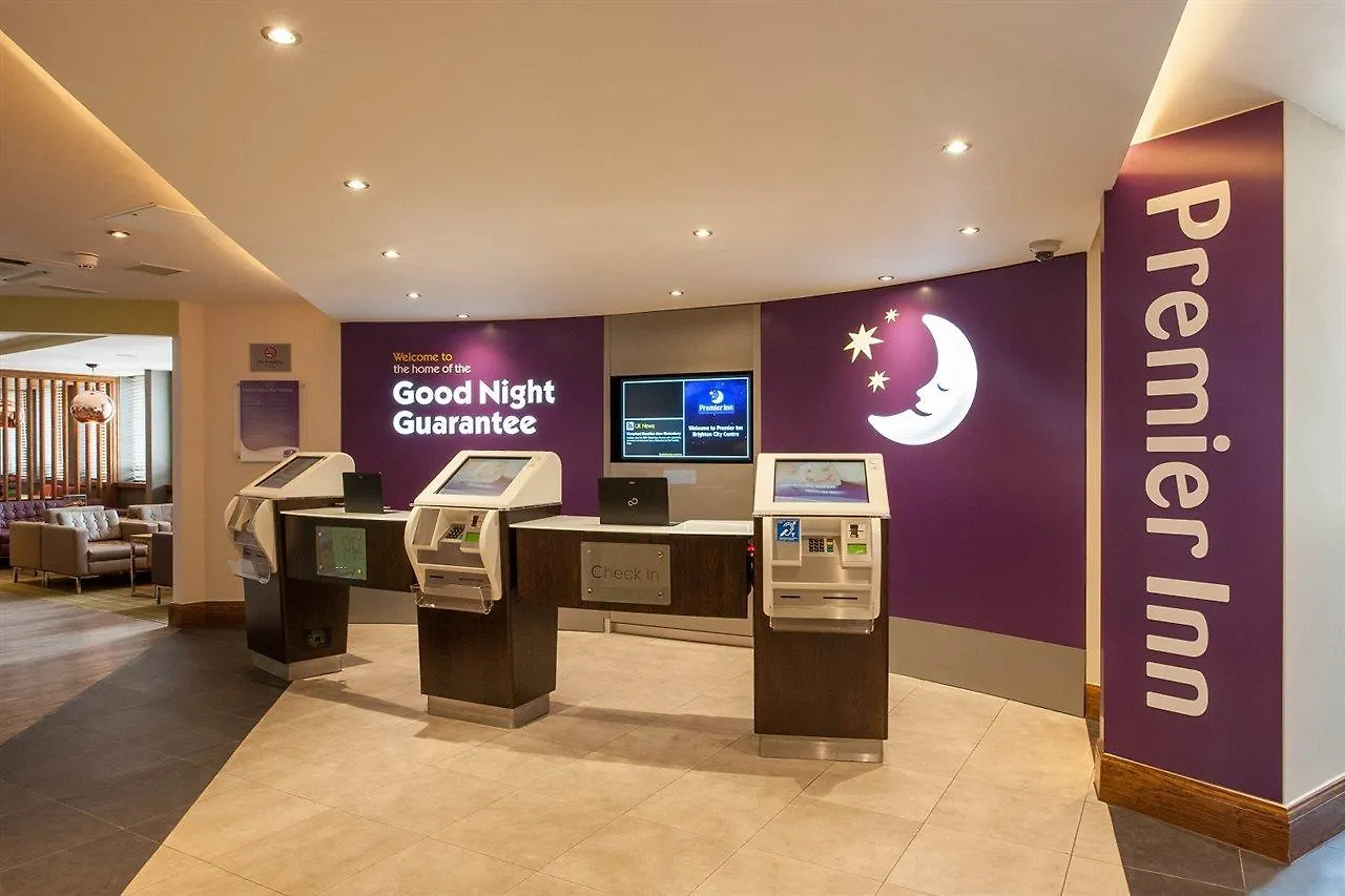 Hotel Premier Inn Brighton City Centre